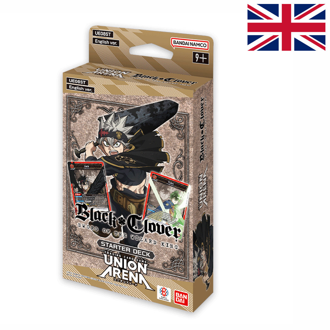 Black Clover Starter Deck – Union Arena 🇬🇧 Englisch CoolUp Cards